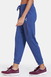 Zelocity Relaxed Fit Cotton Joggers - Blue Depth — thumbnail 1